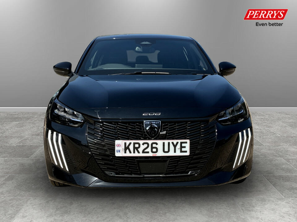Peugeot 208 1.2 Hybrid 145 Gt Premium E-dsc6 KR26UYE Black #2