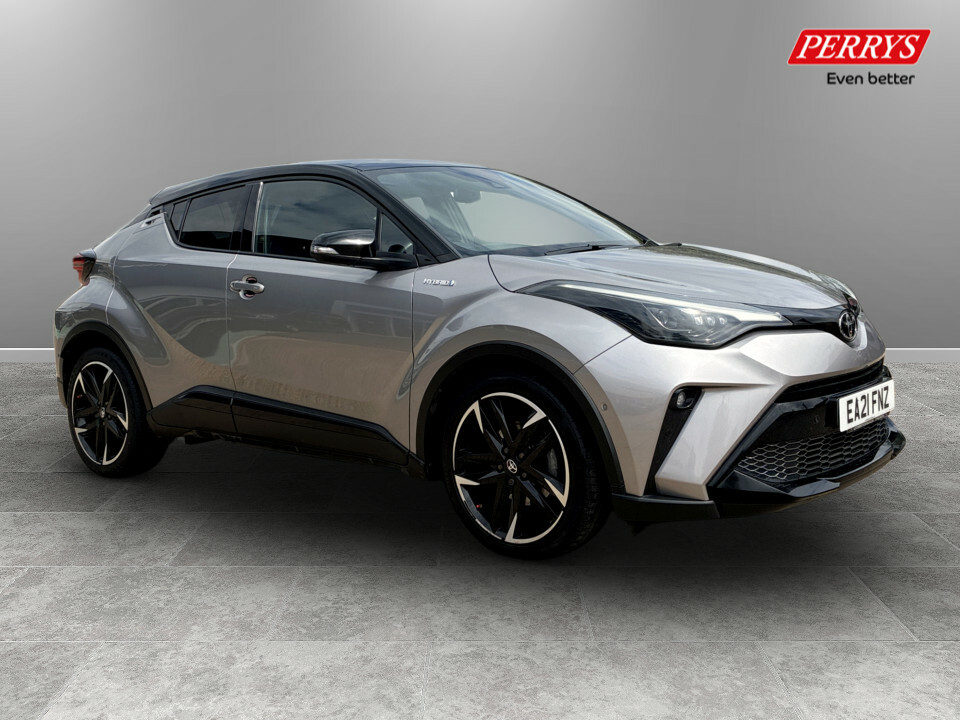 Toyota C-Hr 2.0 Hybrid Gr Sport Cvt Silver