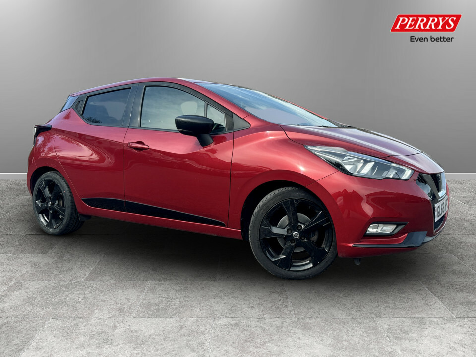Nissan Micra 1.0 Ig-t 100 N-sport Red