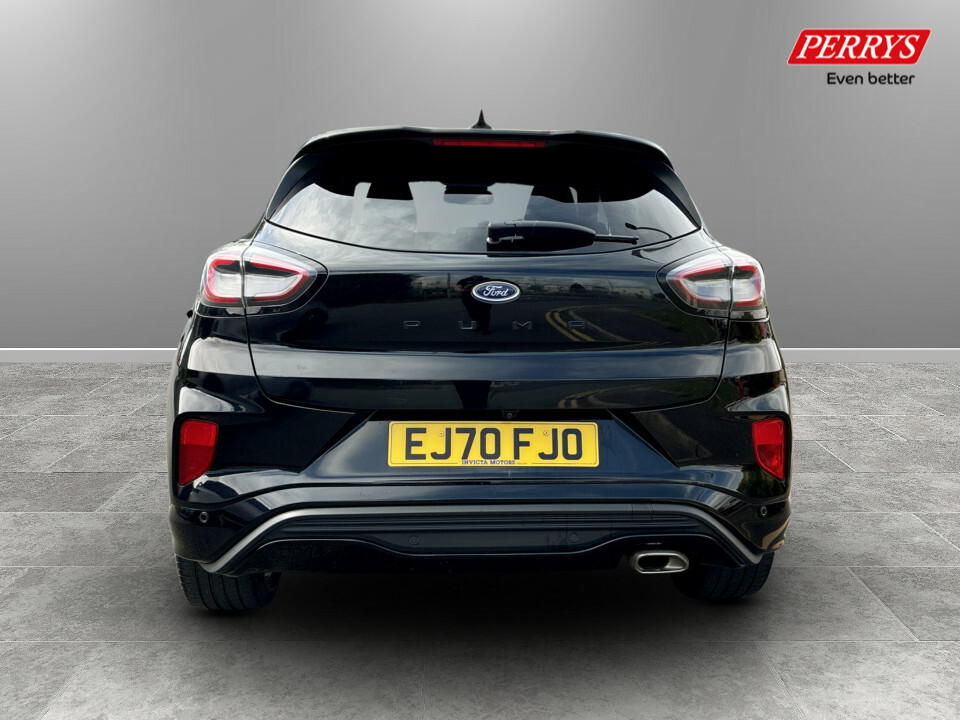 Ford Puma 1.0 Ecoboost St-line X EJ70FJO Black #6
