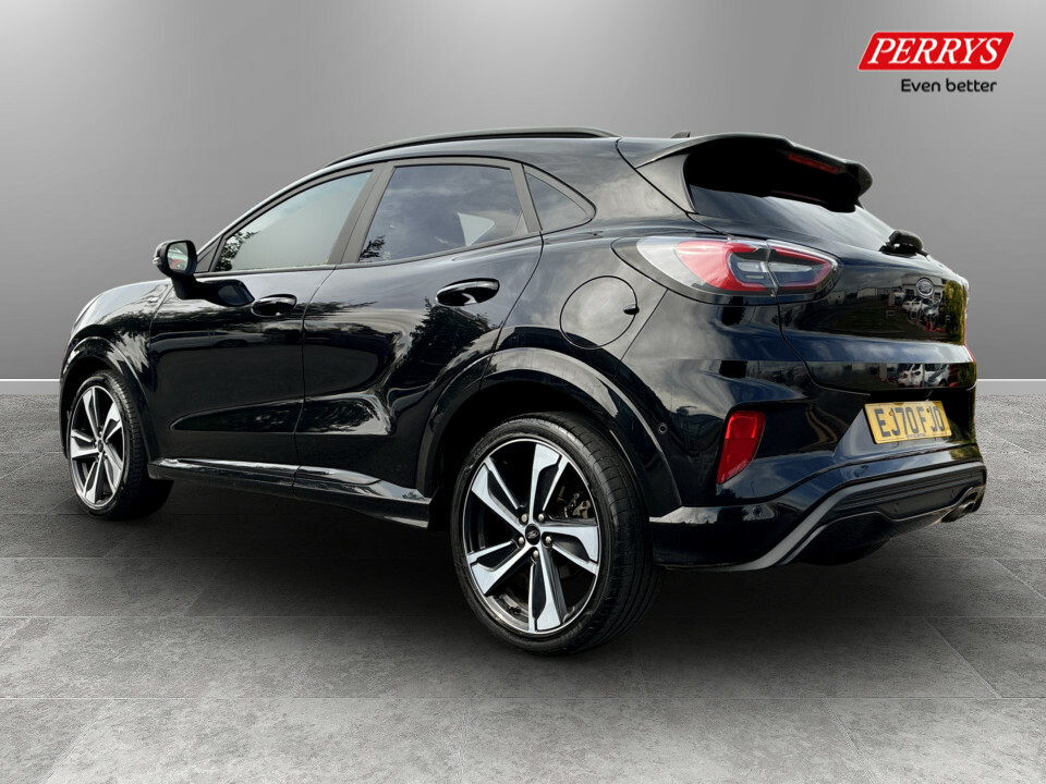 Ford Puma 1.0 Ecoboost St-line X EJ70FJO Black #5