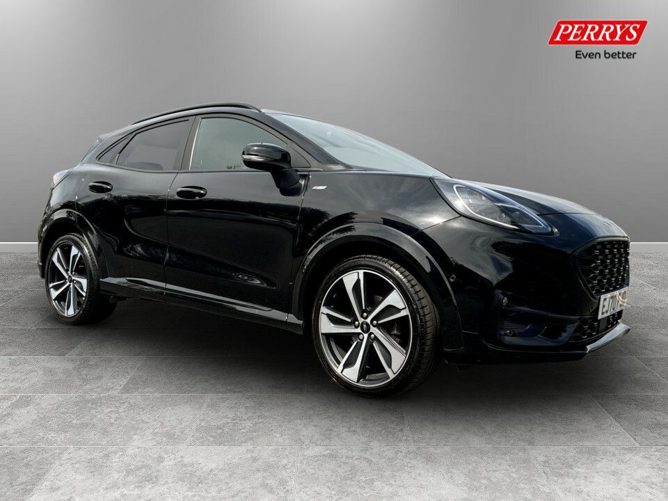 Ford Puma 1.0 Ecoboost St-line X Black