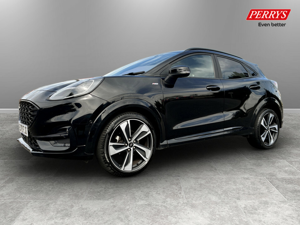Ford Puma 1.0 Ecoboost St-line X EJ70FJO Black #3