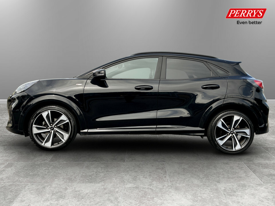 Ford Puma 1.0 Ecoboost St-line X EJ70FJO Black #4