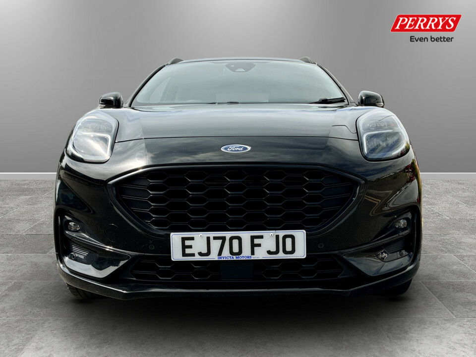 Ford Puma 1.0 Ecoboost St-line X EJ70FJO Black #2