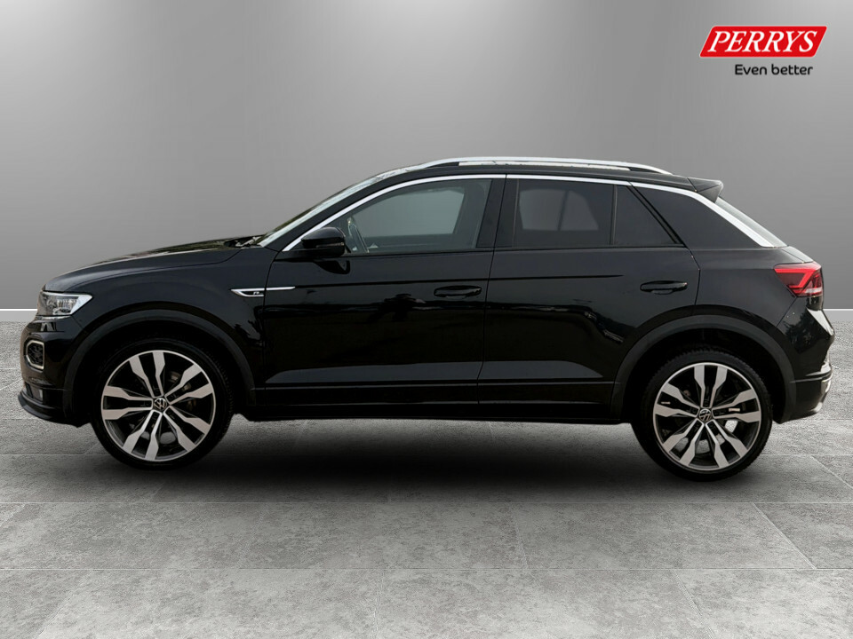 Volkswagen T-Roc 2.0 Tdi Evo R-line Dsg KN71JXO Black #4