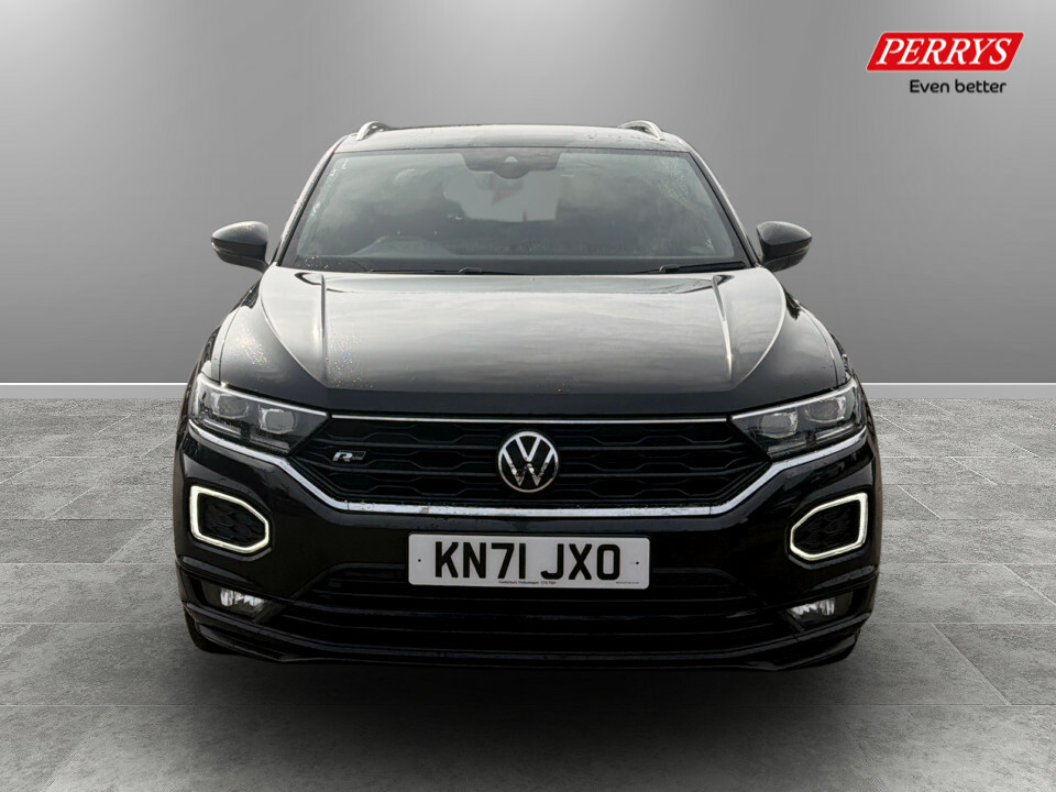 Volkswagen T-Roc 2.0 Tdi Evo R-line Dsg KN71JXO Black #2