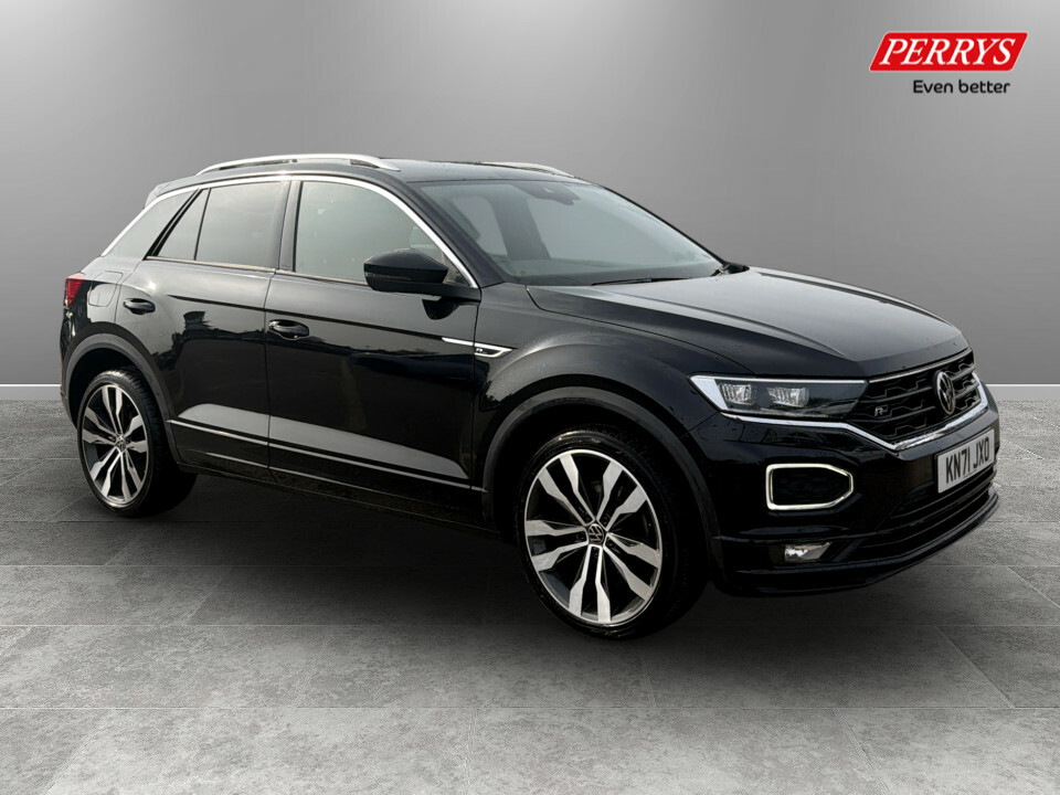 Volkswagen T-Roc 2.0 Tdi Evo R-line Dsg Black