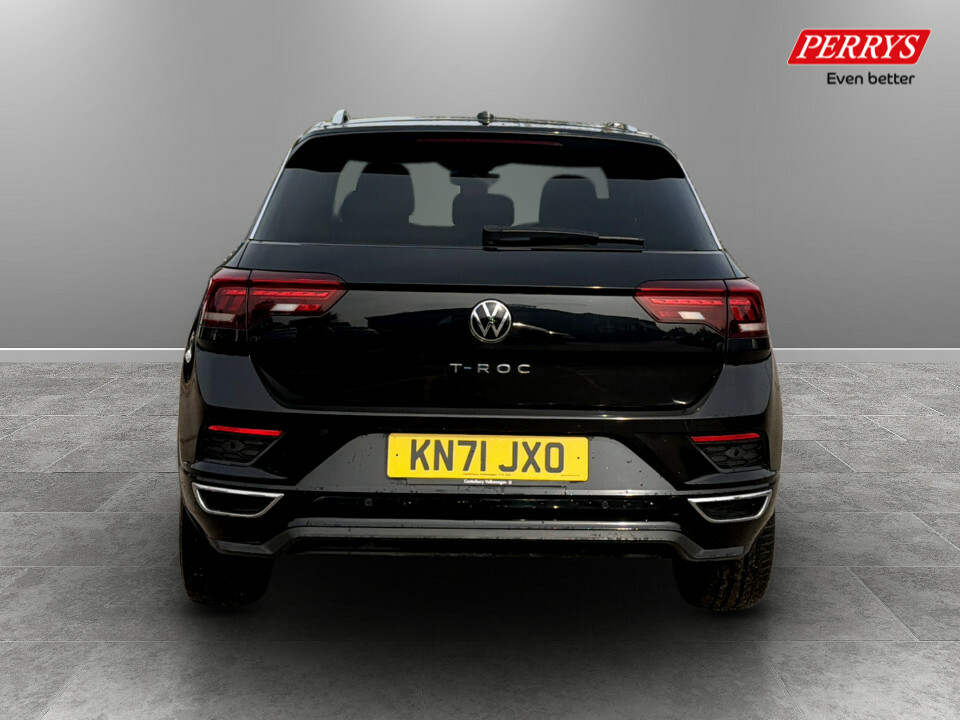 Volkswagen T-Roc 2.0 Tdi Evo R-line Dsg KN71JXO Black #6