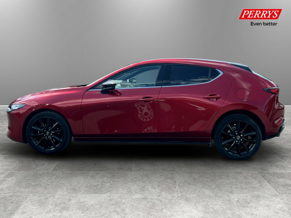 Mazda 3 2.0 E-skyactiv X Mhev 186 Homura GF73ENW Red #4