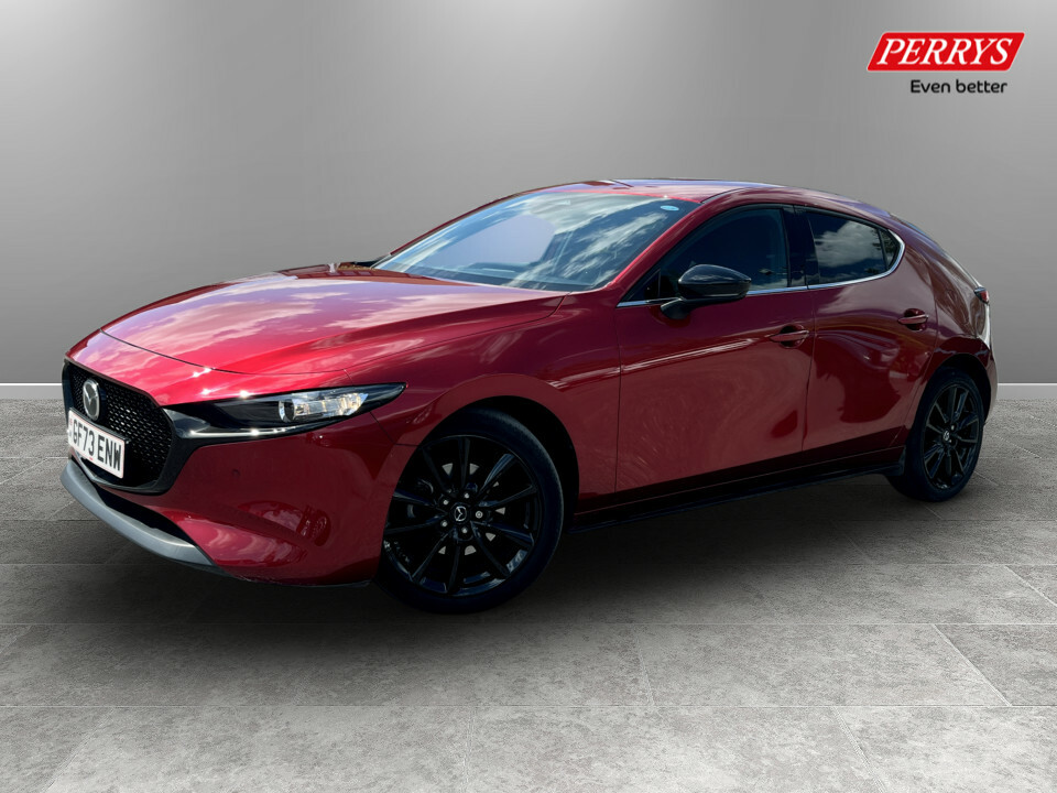 Mazda 3 2.0 E-skyactiv X Mhev 186 Homura GF73ENW Red #3