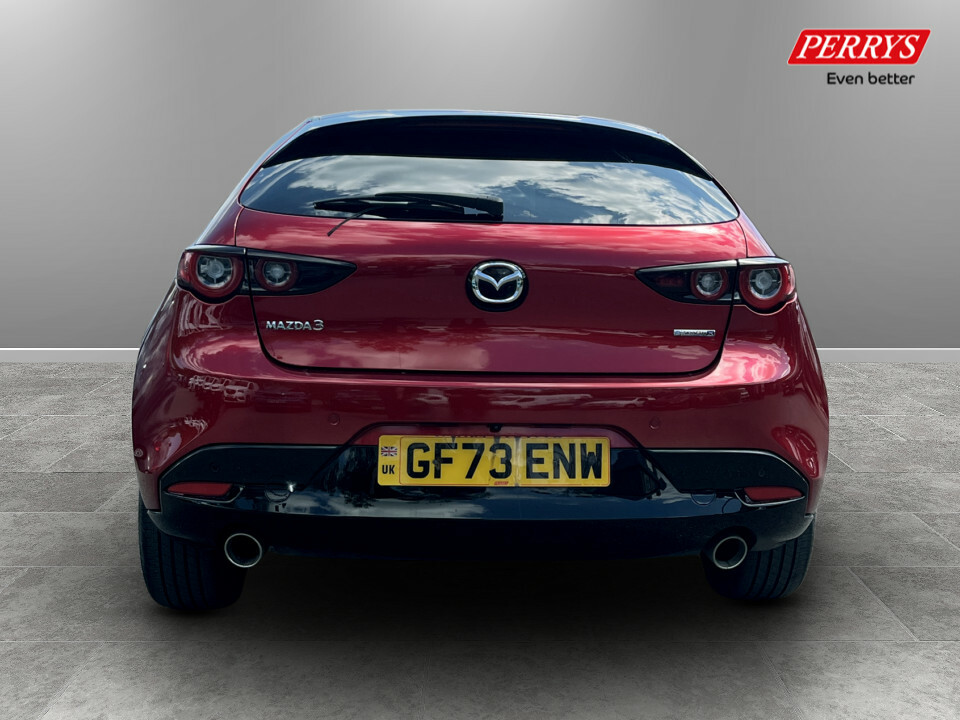 Mazda 3 2.0 E-skyactiv X Mhev 186 Homura GF73ENW Red #6