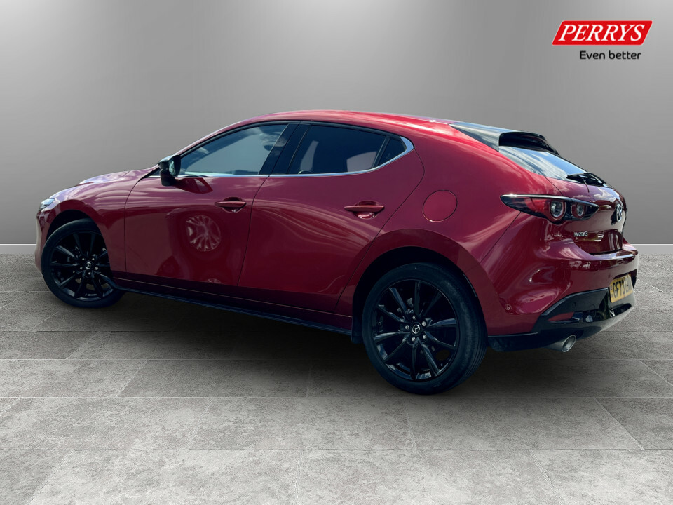 Mazda 3 2.0 E-skyactiv X Mhev 186 Homura GF73ENW Red #5
