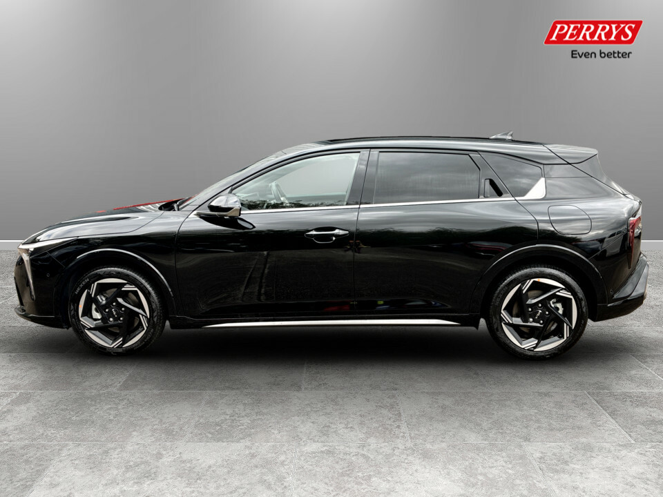 Kia  1.6T-gdi 150 Gt-line Dct YL75FBJ Black #4