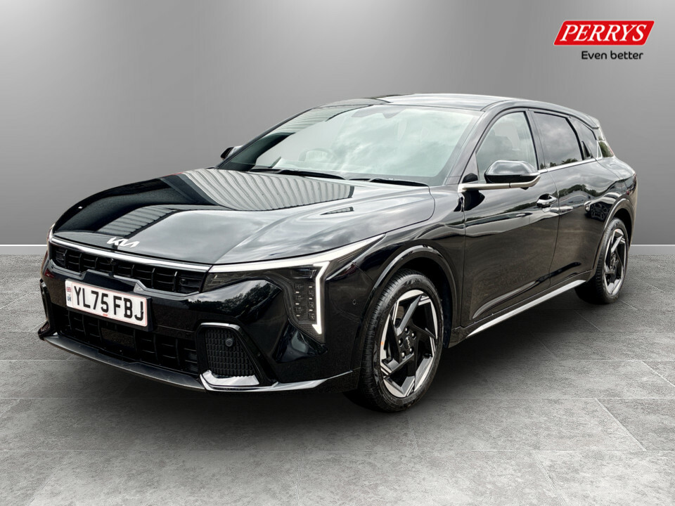 Kia  1.6T-gdi 150 Gt-line Dct YL75FBJ Black #3