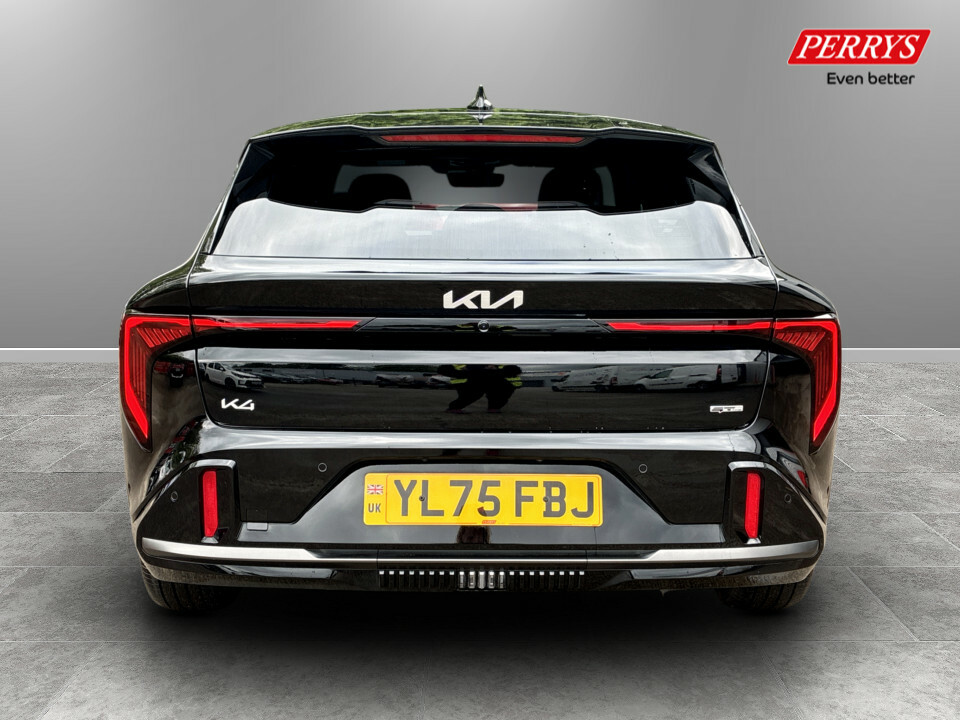 Kia  1.6T-gdi 150 Gt-line Dct YL75FBJ Black #6