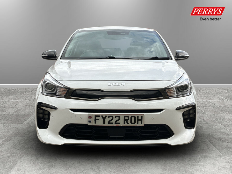 Kia RIO 1.0 T Gdi 48V 118 Gt-line S FY22ROH White #2