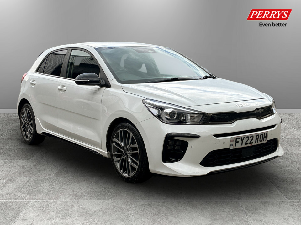 Kia RIO 1.0 T Gdi 48V 118 Gt-line S White