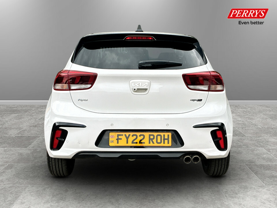 Kia RIO 1.0 T Gdi 48V 118 Gt-line S FY22ROH White #6