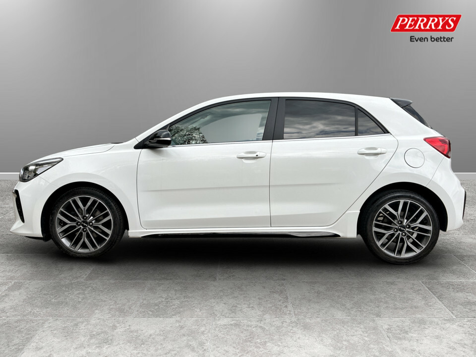 Kia RIO 1.0 T Gdi 48V 118 Gt-line S FY22ROH White #4