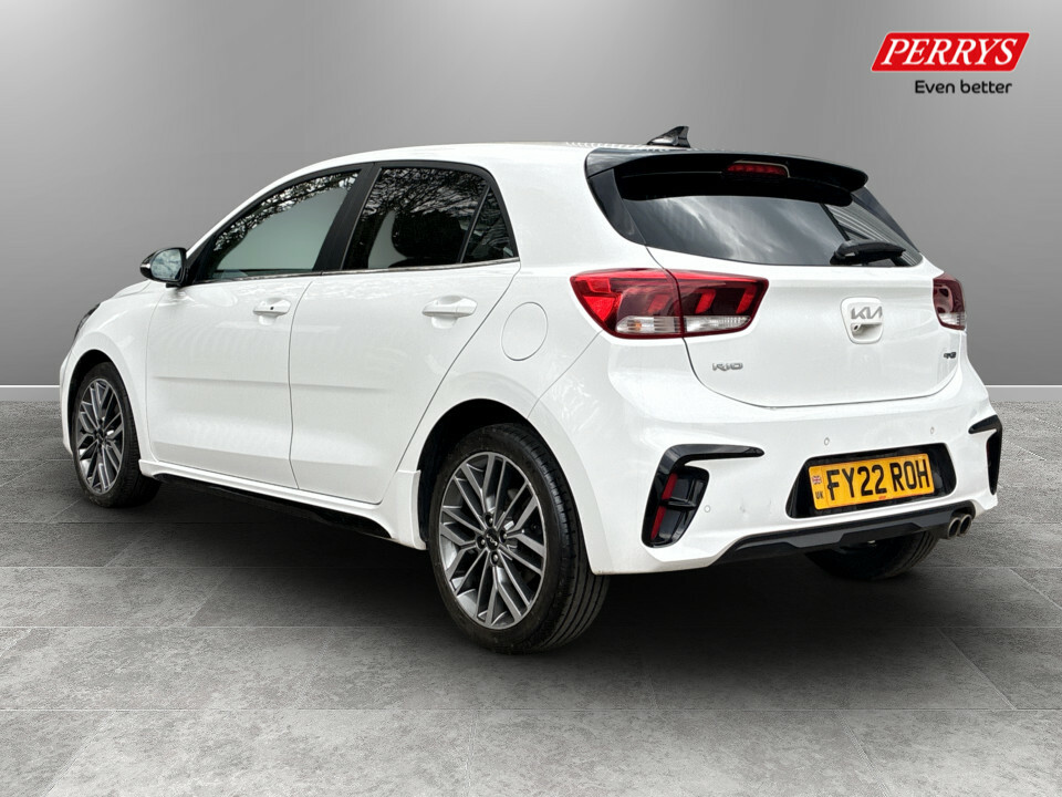 Kia RIO 1.0 T Gdi 48V 118 Gt-line S FY22ROH White #5