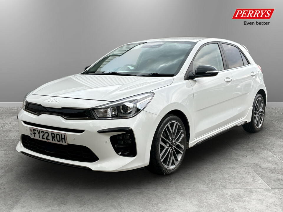 Kia RIO 1.0 T Gdi 48V 118 Gt-line S FY22ROH White #3