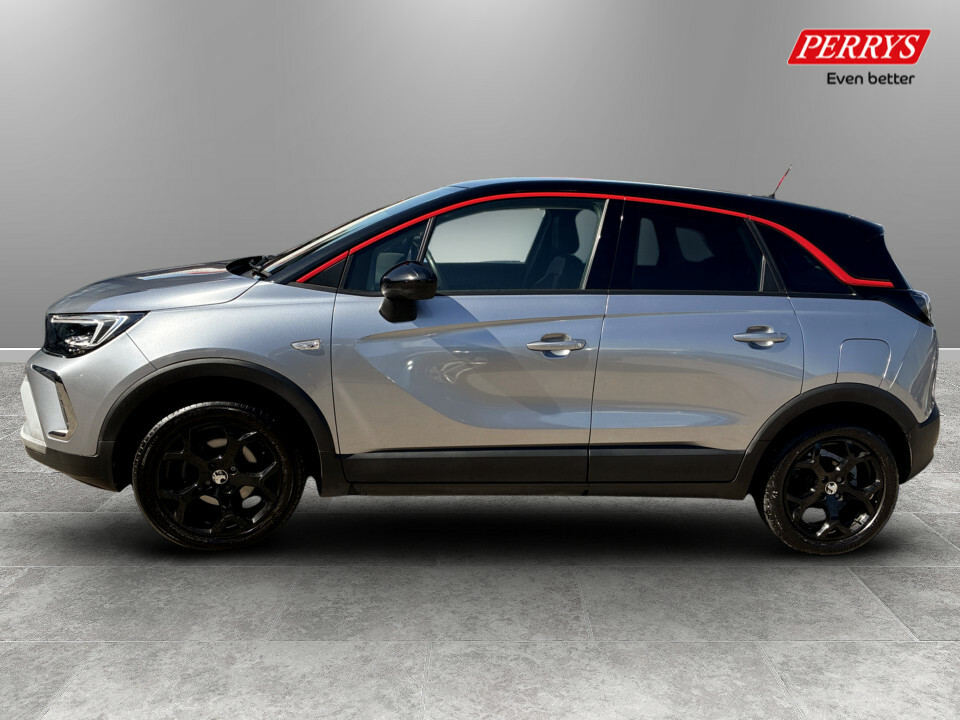 Vauxhall Crossland 1.2 Turbo 130 Sri Edition FD71MXK Grey #4