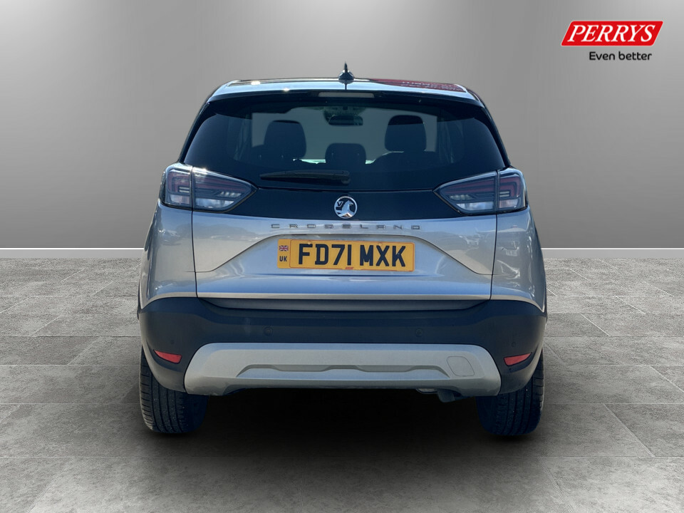 Vauxhall Crossland 1.2 Turbo 130 Sri Edition FD71MXK Grey #6