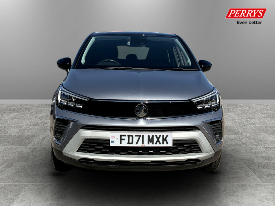 Vauxhall Crossland 1.2 Turbo 130 Sri Edition FD71MXK Grey #2