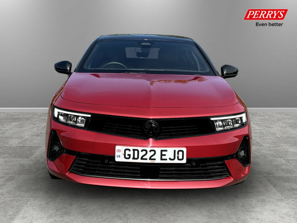 Vauxhall Astra 1.2 Turbo 130 Gs Line GD22EJO Red #2