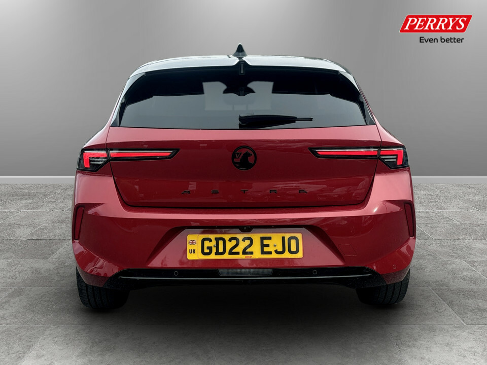 Vauxhall Astra 1.2 Turbo 130 Gs Line GD22EJO Red #6