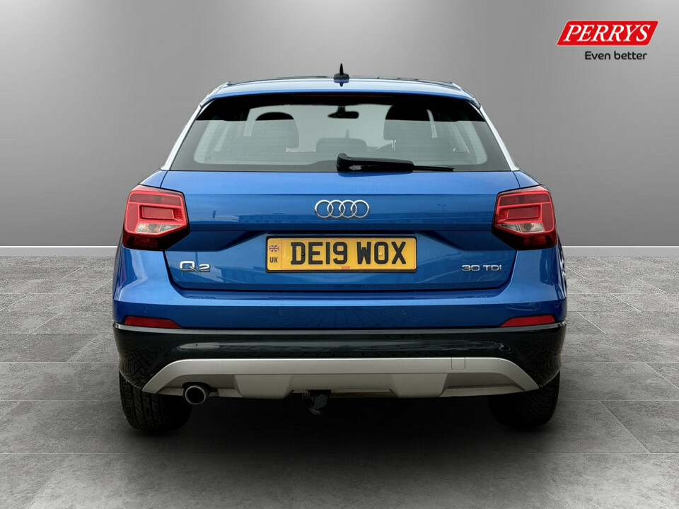 Audi Q2 30 Tdi Sport S Tronic DE19WOX Blue #6
