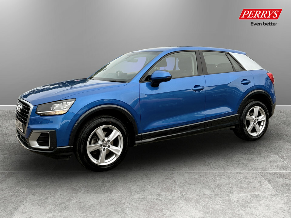 Audi Q2 30 Tdi Sport S Tronic DE19WOX Blue #3