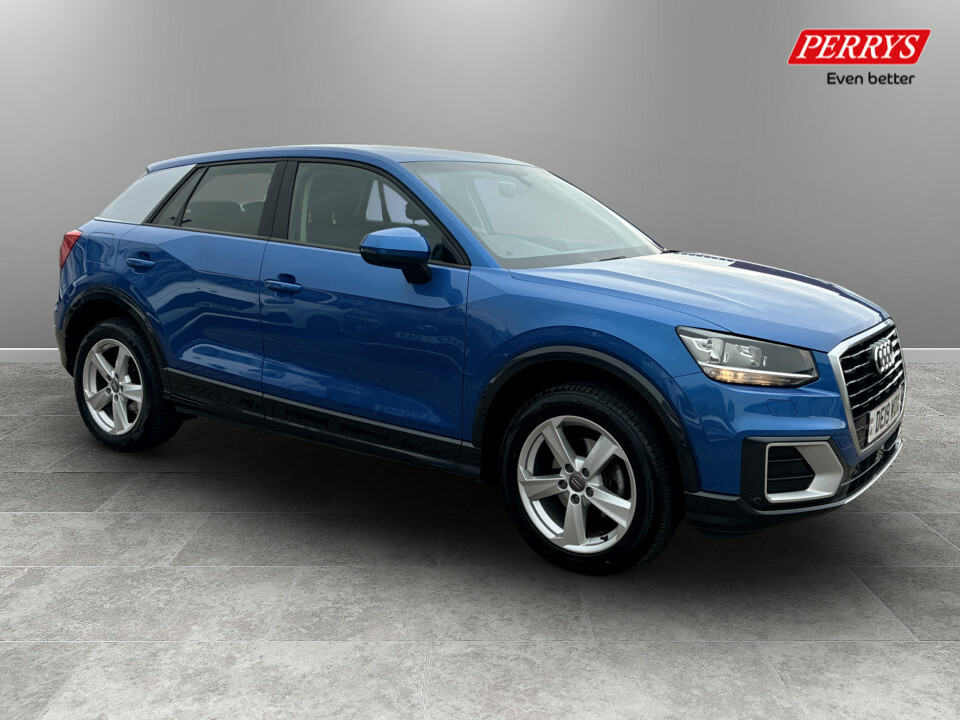 Audi Q2 30 Tdi Sport S Tronic Blue