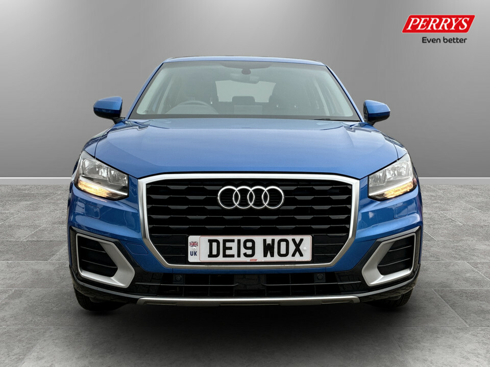 Audi Q2 30 Tdi Sport S Tronic DE19WOX Blue #2