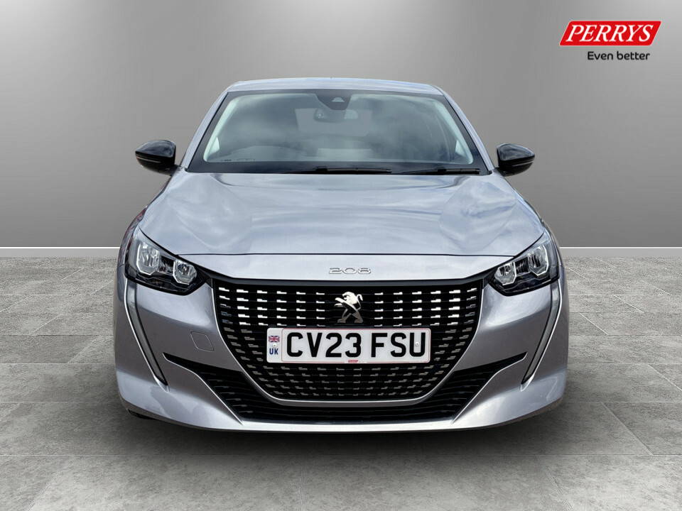 Peugeot 208 1.2 Puretech 100 Allure Premium Eat8 CV23FSU Grey #2