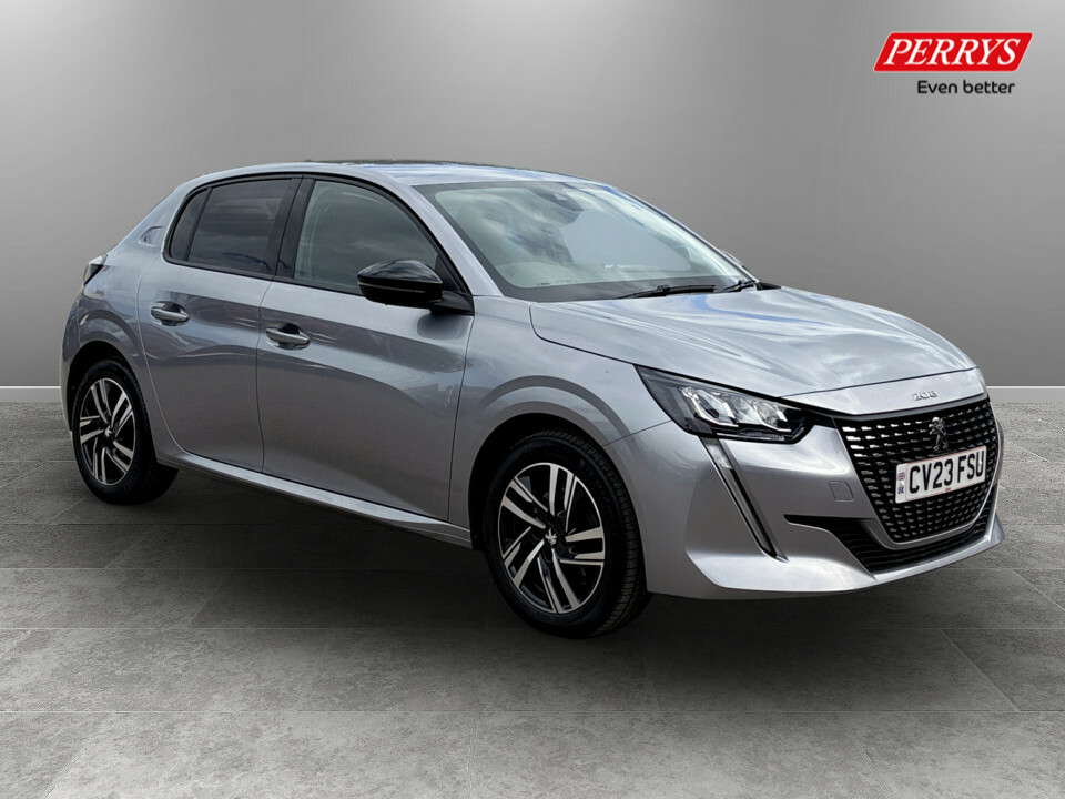 Peugeot 208 1.2 Puretech 100 Allure Premium Eat8 Grey