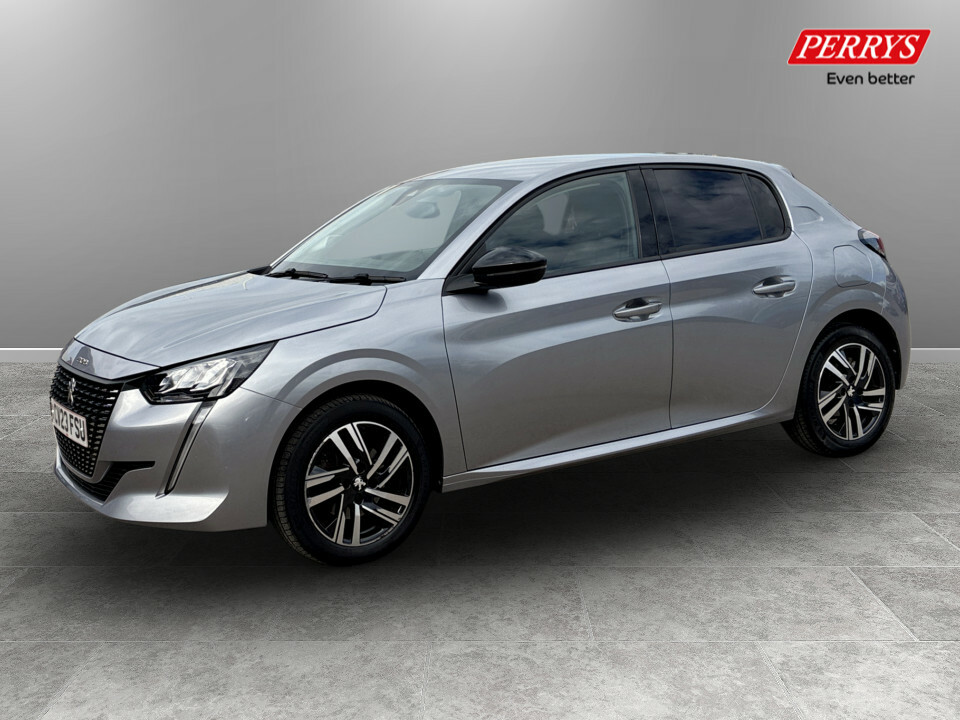 Peugeot 208 1.2 Puretech 100 Allure Premium Eat8 CV23FSU Grey #3