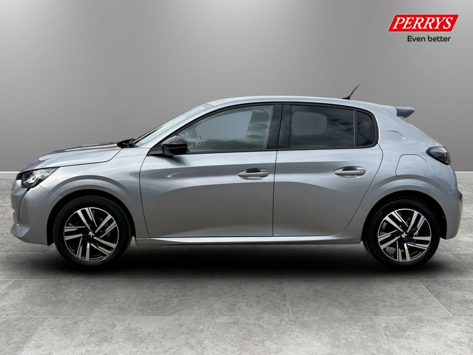 Peugeot 208 1.2 Puretech 100 Allure Premium Eat8 CV23FSU Grey #4