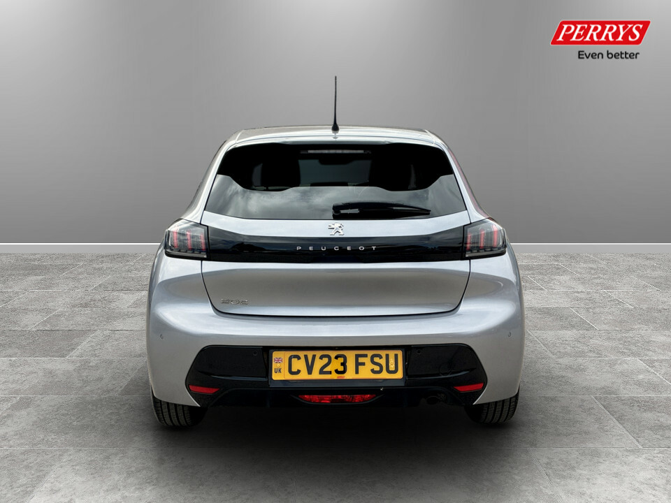 Peugeot 208 1.2 Puretech 100 Allure Premium Eat8 CV23FSU Grey #6