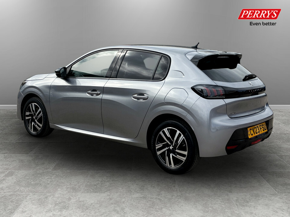 Peugeot 208 1.2 Puretech 100 Allure Premium Eat8 CV23FSU Grey #5