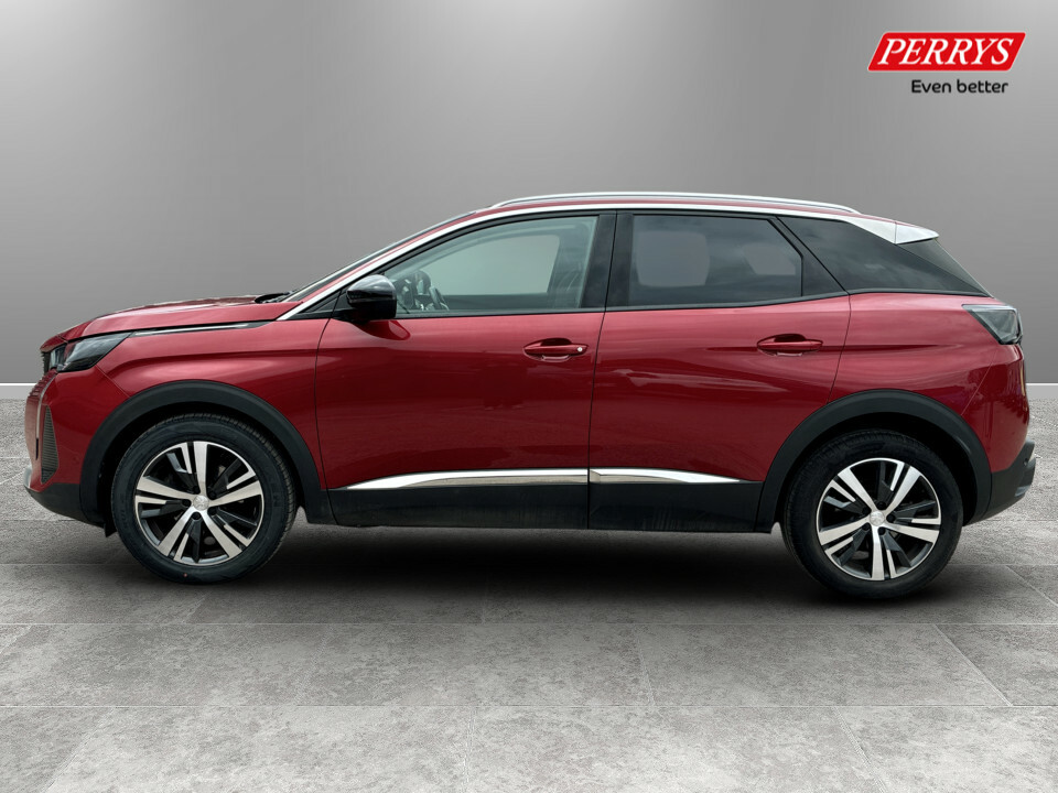 Peugeot 3008 1.5 Bluehdi Allure Premium Eat8 CF71DYW Red #4