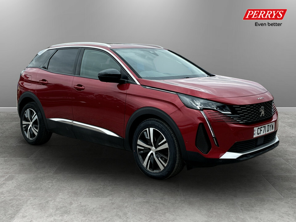 Peugeot 3008 1.5 Bluehdi Allure Premium Eat8 Red