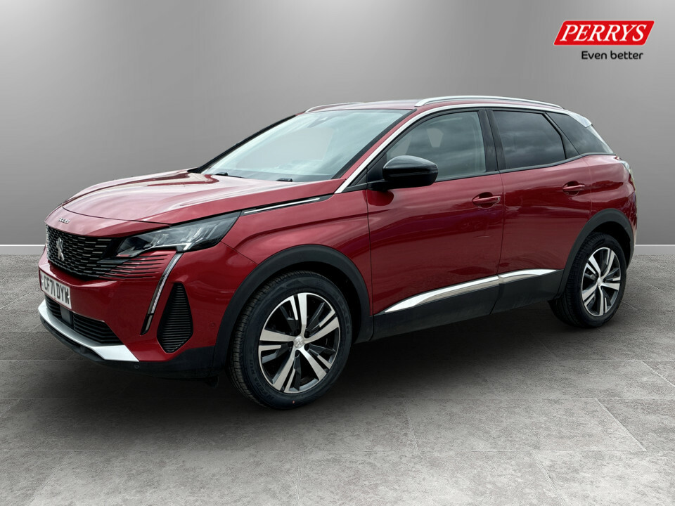 Peugeot 3008 1.5 Bluehdi Allure Premium Eat8 CF71DYW Red #3