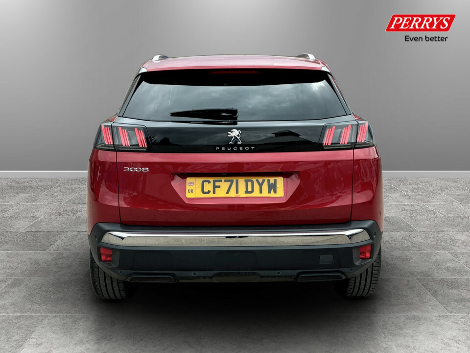 Peugeot 3008 1.5 Bluehdi Allure Premium Eat8 CF71DYW Red #6
