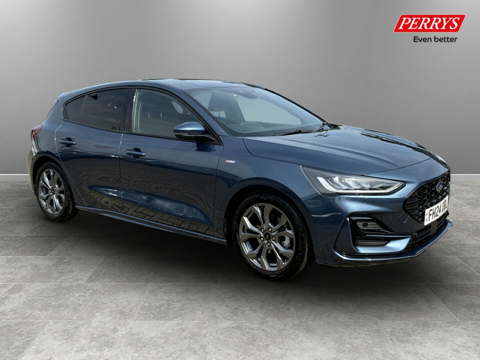 Ford Focus Focus St-line 1.0L Ecoboost 155Ps Mhev Fwd Blue