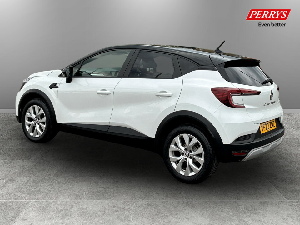 Renault Captur 1.3 Tce 140 Iconic Edition Edc YF22ZNZ Black #5