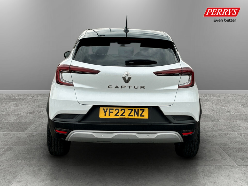 Renault Captur 1.3 Tce 140 Iconic Edition Edc YF22ZNZ Black #6
