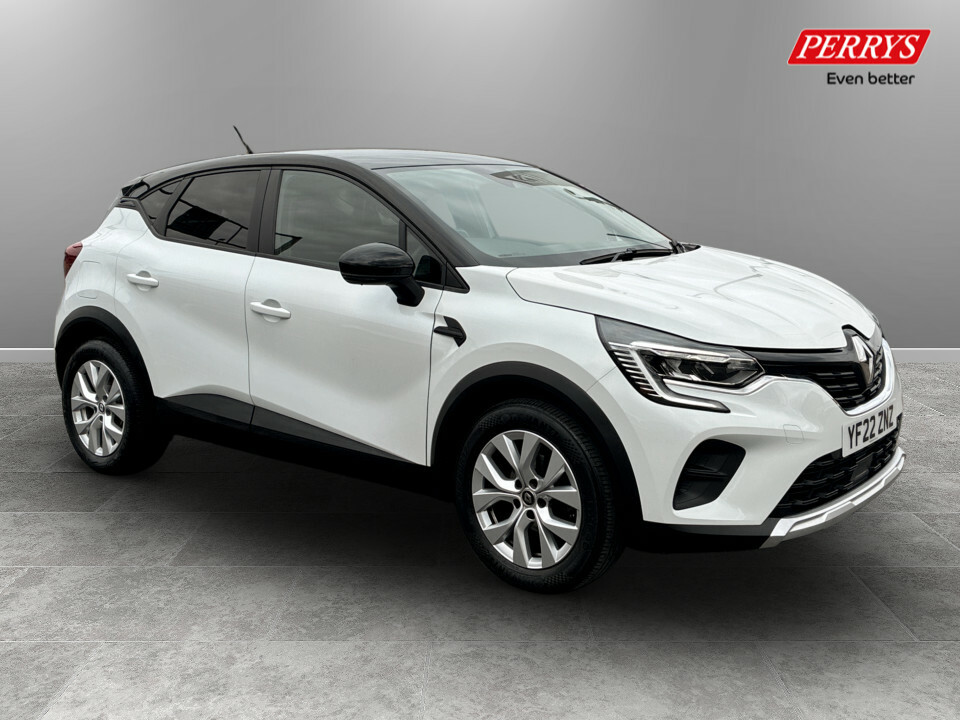 Renault Captur 1.3 Tce 140 Iconic Edition Edc Black