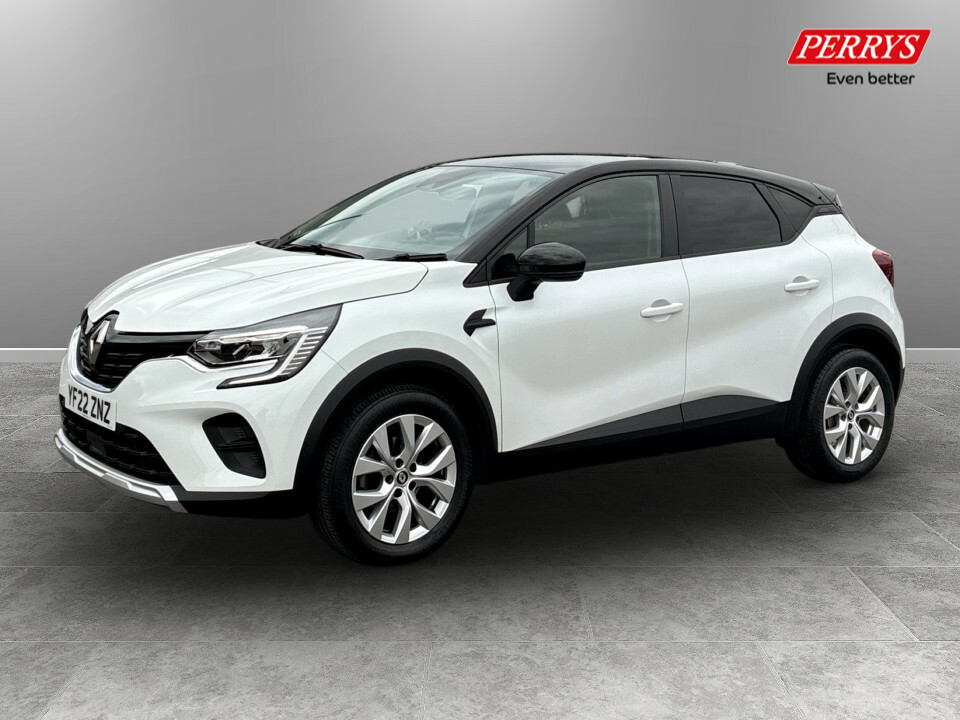 Renault Captur 1.3 Tce 140 Iconic Edition Edc YF22ZNZ Black #3